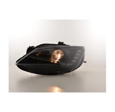 Faros Luz Diurna Homologacion Seat Ibiza 6j Bj. Ab 2012 Negro