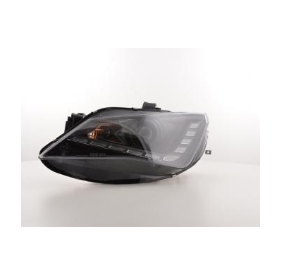 Faros Luz Diurna Homologacion Seat Ibiza 6j Bj. Ab 2012 Negro