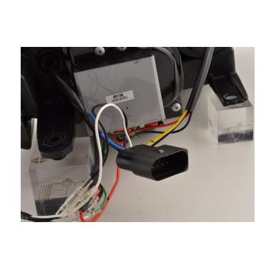 Faros Luz Diurna Homologacion Seat Ibiza 6j Bj. Ab 2012 Negro