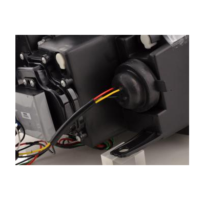 Faros Luz Diurna Homologacion Seat Ibiza 6j Bj. Ab 2012 Negro