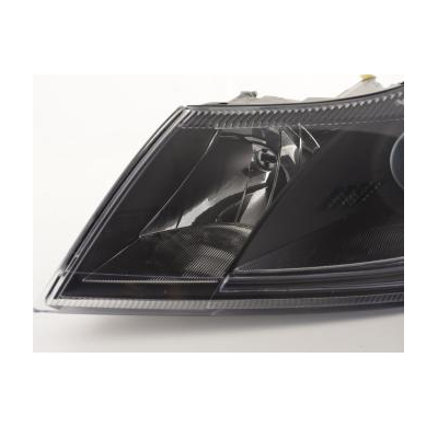 Faro Recambio De Serie Drch. Skoda Octavia 2 (1z) Bj. 09-13 Negro