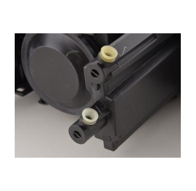 Faro Recambio De Serie Drch. Skoda Octavia 2 (1z) Bj. 09-13 Negro