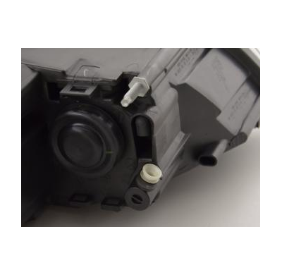 Faro Recambio De Serie Drch. Skoda Octavia 2 (1z) Bj. 09-13 Negro