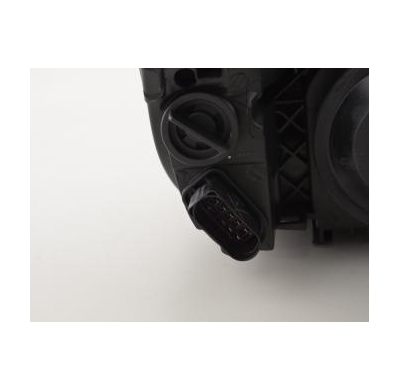 Faro Recambio De Serie Drch. Skoda Octavia 2 (1z) Bj. 09-13 Negro