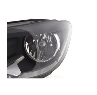 Faro Recambio De Serie Izq. Vw Touran (Gp2) Bj. 10-14 Negro