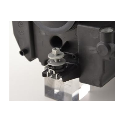 Faro Recambio De Serie Izq. Vw Touran (Gp2) Bj. 10-14 Negro