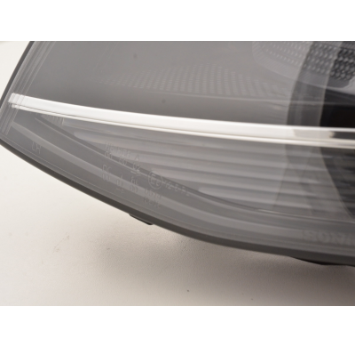 Faros Luz Diurna Vw Golf 7 Ab 2012 Gti-Look Negro/Cromado