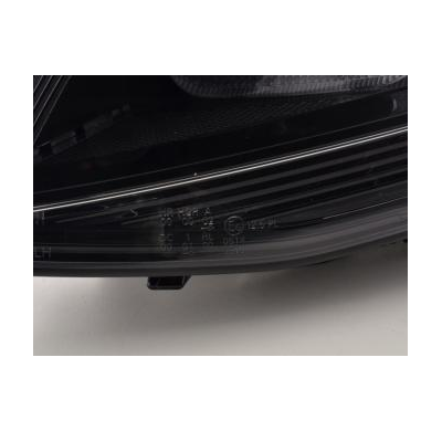 Faros Luz Diurna Homologacion R87 Vw Golf 7 Bj. Ab 2012 Negro/Negro