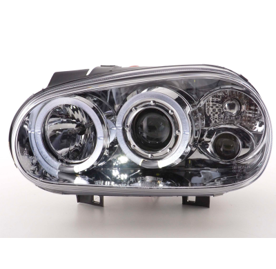 Faros Vw Golf 4 Typ 1j Bj. 98-03 Chrom
