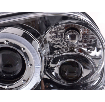 Faros Vw Golf 4 Typ 1j Bj. 98-03 Chrom