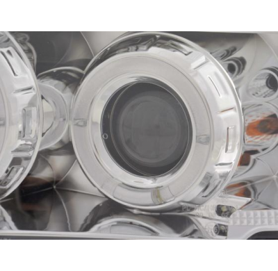 Faros Angel Eyes Vw Passat 3b 97-00 Cromado