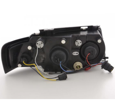 Faros Angel Eyes Vw Passat 3b 97-00 Cromado