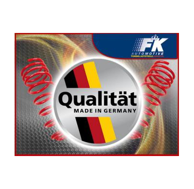 Muelles Deportivos Daewoo Nubira (Klaj) Limo/Kombi Va/Ha Ca. 30 Mm Fk Automotive