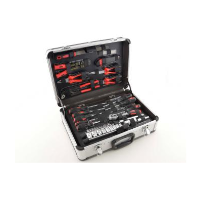 Caja Herramientas 99 Piezas Caja Aluminio Set 99-Piezas