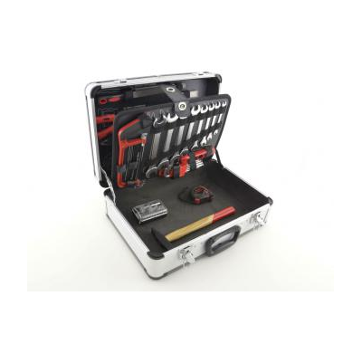 Caja Herramientas 99 Piezas Caja Aluminio Set 99-Piezas