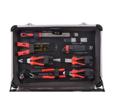 Caja Herramientas 99 Piezas Caja Aluminio Set 99-Piezas