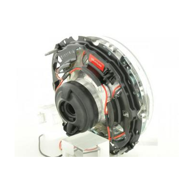 Faros Delanteros Angel Eyes Set  Vw Golf 1 Modelo 17  74-83 Negro Fk Automotive