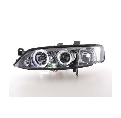 Faros Delanteros Set Angel Eyes Opel Vectra Modelo B Bj: 99-02 Cromado Fk Automotive
