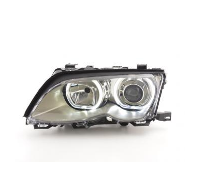 Faros Angel Eyes Led Bmw 3er E46 Bj. 01-03 Cromado Fk Automotive