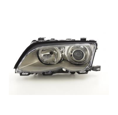 Faros Angel Eyes Led Bmw 3er E46 Bj. 01-03 Cromado Fk Automotive