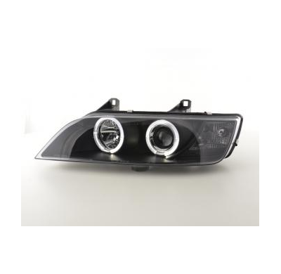 Faros Delanteros Set Angel Eyes Bmw Z3 Modelo E37  96-02 Negro Fk Automotive