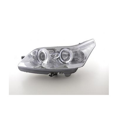 Faros Delanteros Set Angel Eyes Citroen C4 3-Ptas./5-Ptas. Modelo L  04- Cromado Fk Automotive