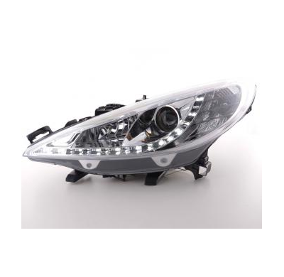 Faros Delanteros Luz Diurna Set Luz Diurna Opel Vectra B  95-99 Cromado Fk Automotive