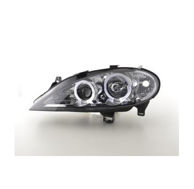 Faros Delanteros Set Angel Eyes Renault Megane 1 3/5-Ptas.  99-02 Cromado Fk Automotive