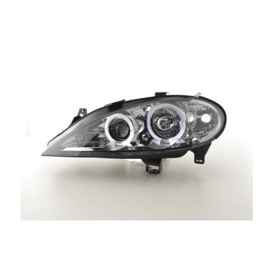 Faros Delanteros Set Angel Eyes Renault Megane 1 3/5-Ptas.  99-02 Cromado Fk Automotive