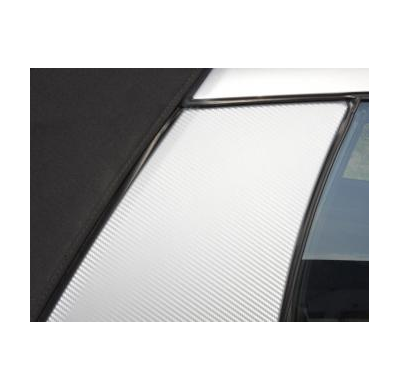 Lamina Carbono 3d Selbstklebend, Plata, 1 Rolle = 1,52m X 15m