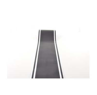 Tira Adhesiva Negro Selbstklebend 1 Rolle = 1/15/1cm X 350cm