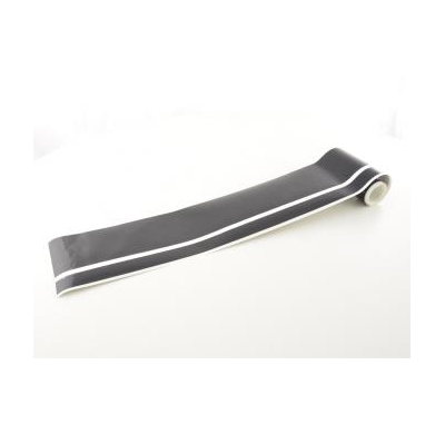 Tira Adhesiva Negro Selbstklebend 1 Rolle = 10/3cm X 350cm