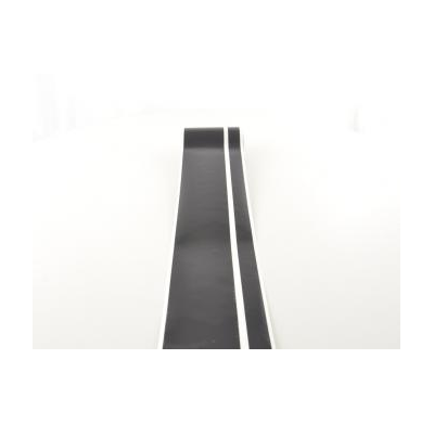 Tira Adhesiva Negro Selbstklebend 1 Rolle = 10/3cm X 350cm