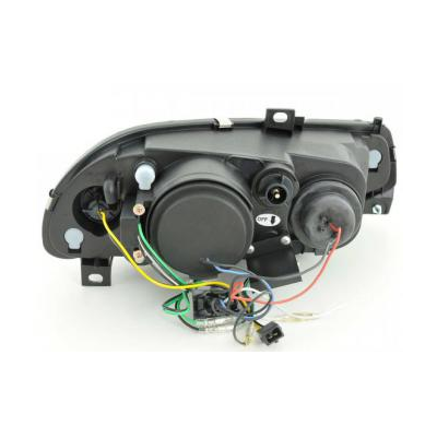 Faros Delanteros Luz Diurna Set Alfa Romeo 156 Modelo 932  98-02 Cromado Fk Automotive