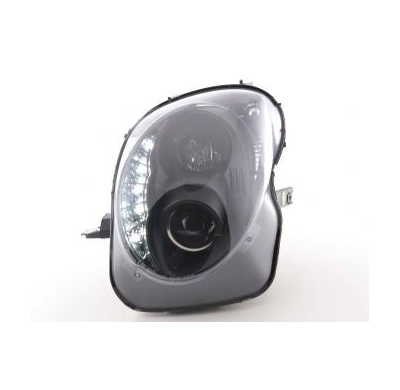 Faros Delanteros Luz Diurna Set Luz Diurna Alfa Romeo Mito  08- Negro Fk Automotive