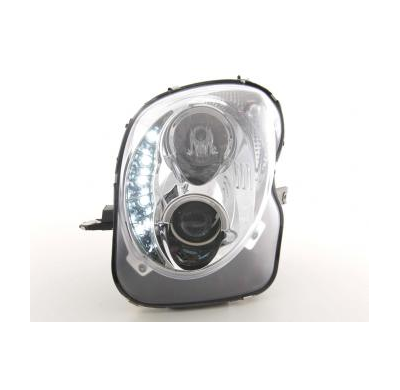 Faros Delanteros Luz Diurna Set Alfa Romeo Mito  08-, Cromado Fk Automotive