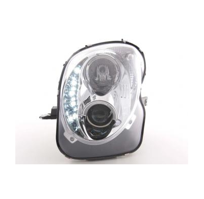 Faros Delanteros Luz Diurna Set Alfa Romeo Mito  08-, Cromado Fk Automotive