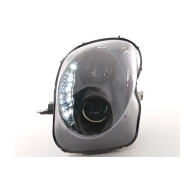 Faros Delanteros Luz Diurna Set Alfa Romeo Mito  08-, Negro Fk Automotive