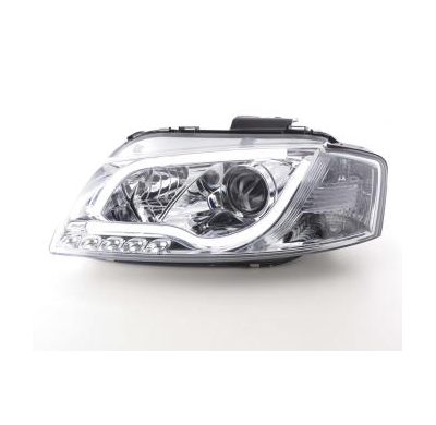 Faros Luz Diurna Set Con R87 Audi A3 Typ 8p/8pa Bj. 03-08 Cromado Fk Automotive