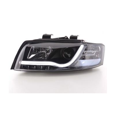 Faros Luz Diurna Set Audi A4 Typ 8e Bj. 01-04 Negro Fk Automotive