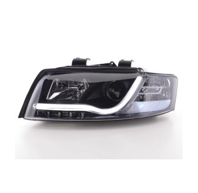 Faros Luz Diurna Set Audi A4 Typ 8e Bj. 01-04 Negro Fk Automotive