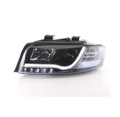 Faros Luz Diurna Set Con R87 Audi A4 Typ 8e Bj. 01-04 Negro Fk Automotive
