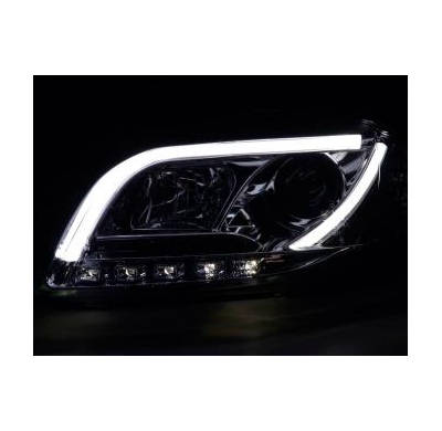 Faros Luz Diurna Set Audi A4 Typ 8e Bj. 05-07 Cromado Fk Automotive
