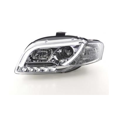 Faros Luz Diurna Set Con R87 Audi A4 Typ 8e Bj. 05-07 Cromado Fk Automotive