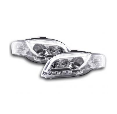 Faros Luz Diurna Audi A4 Typ 8e Bj. 04-08 Cromado Fk Automotive