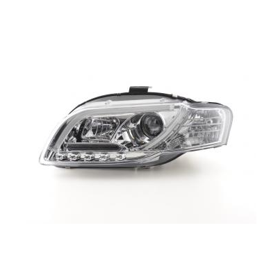 Faros Luz Diurna Con R87 Audi A4 B7 8e Bj. 04-08 Cromado Fk Automotive