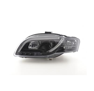 Faros Luz Diurna Con R87 Audi A4 B7 8e Bj. 04-08 Negro Fk Automotive