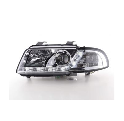 Faros Delanteros Luz Diurna Set Luz Diurna Audi A4 B5 8d  94-99 Cromado Fk Automotive