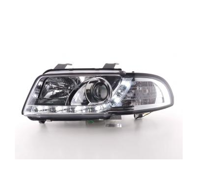 Faros Delanteros Luz Diurna Set Luz Diurna Audi A4 B5 8d  94-99 Cromado Fk Automotive