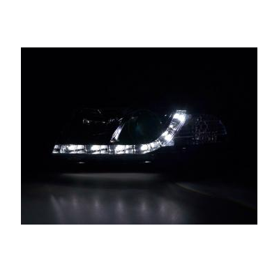 Faros Delanteros Luz Diurna Set Luz Diurna Audi A4 B5 8d  94-99 Cromado Fk Automotive